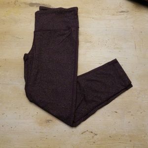 Purple Yoga Leggings